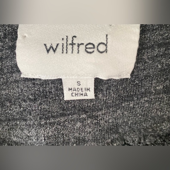 Wilfred Aritzia Diderot Cardigan Cocoon Sweater Size Small - Picture 9 of 9